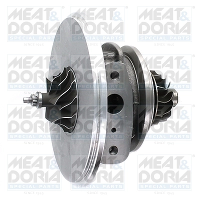 Core assembly, turbocharger